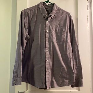 Eddie Bauer - L long sleeve button down shirt